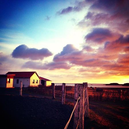 Dynjandi Guesthouse Höfn Exteriér fotografie