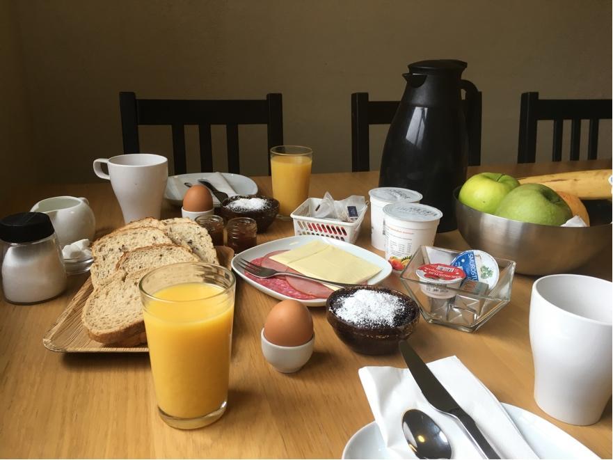 Dynjandi Guesthouse Höfn Exteriér fotografie